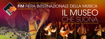 Fiera Internazionale della Musica 2014: 'Il Museo che suona'