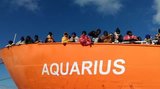 Nave Aquarius torna nel Mediterraneo: assistenza umanitaria in mare disperatamente necessaria