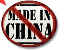 Nuovo allarme contro i prodotti Made in China. Ma
