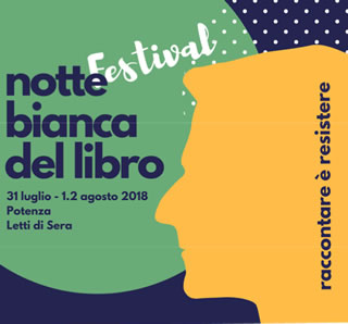 Annarita Briganti alla Notte Bianca del Libro Festival di Potenza - 1 agosto 2018 