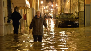 Nubifragio in Liguria: due dispersi, frane e Lago Maggiore a rischio esondazione