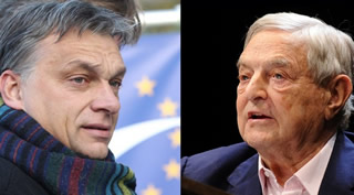 Orban contro Soros e Unione Europea