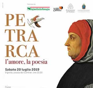 Petrarca, l'amore, la poesia - Vignola (MO) - 20 Luglio 2019