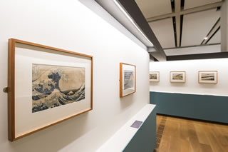 Torino, Pinacoteca Agnelli - in mostra Hokusai. Viaggio nel Giappone che cambia