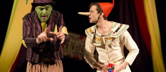 Recensione: 'Circo Pinocchio' - Teatro Vascello, Roma - fino al 19 Febbraio 2017