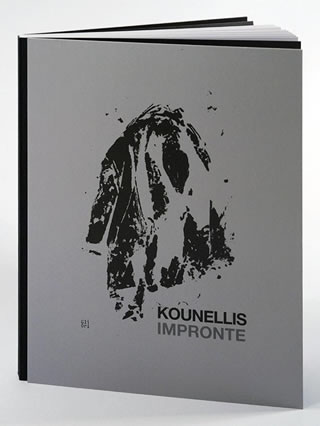 Presentazione del volume KOUNELLIS: IMPRONTE + Finissage - 10 Gennaio 2018