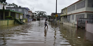 Uragano Maria: Porto Rico in ginocchio. 70mila persone in fuga
