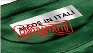 Italia: cresce la percentuale di prodotti contraffatti acquistati