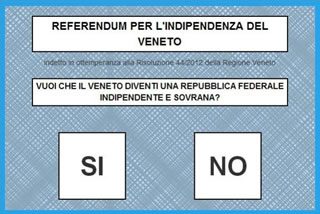 Referendum autonomia: in Veneto vince il SI