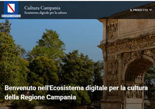 Regione Campania: è online il portale dell'ecosistema digitale per la Cultura