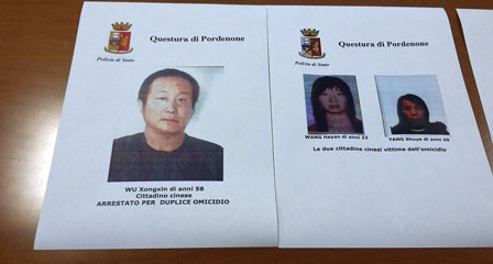 Pordenone: madre e figlia di origini cinesi uccise in casa. Arrestato un parente 