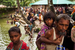 Rakhine settentrionale: organizzazioni umanitarie indipendenti ancora bloccate