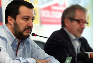 Salvini VS Maroni: 'Se lasci il tuo incarico in regione, in politica non puoi più fare nulla'