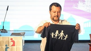 Verona: scontro Salvini-Di Maio sui temi centrali del congresso