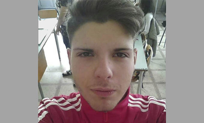 Ritrovato senza vita il cospo di Samuele Pappalardo, il 15enne scomparso il 29 Marzo