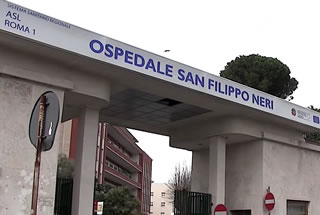 San Filippo Neri: un intero padiglione adibito a COVID Hospital a sostegno della rete regionale