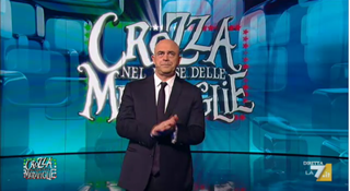 Crozza sul TTIP: 'Renzi, tu non conti un c...'