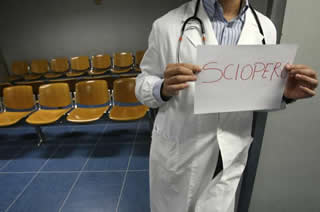 19 Maggio: sciopero dei medici