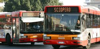 Sciopero generale dei trasporti oggi e per 24 ore