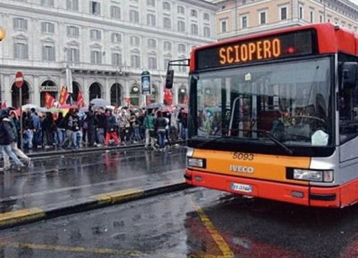 Roma, sciopero TPL, Barletta: Solidarieta' agli autisti senza stipendio da mesi