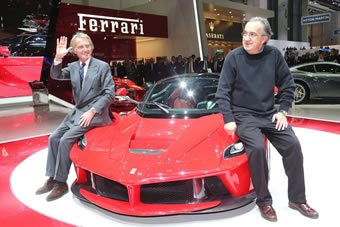 Ferrari: Sergio Marchionne e' il nuovo Presidente