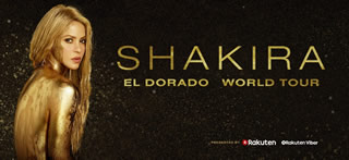 Shakira annuncia il nuovo tour: El Dorado World Tour, in Italia i 3 dicembre!