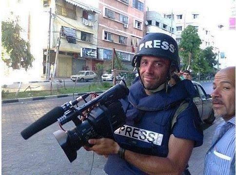 Gaza: muore un videoreporter italiano