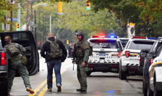 Pittsburg, strage nella sinagoga: 10 morti