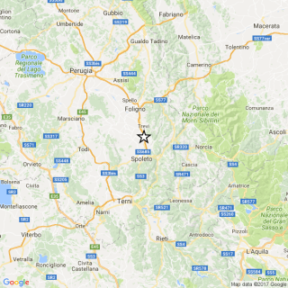 Terremoto: scossa di 4.1 in provincia di Perugia