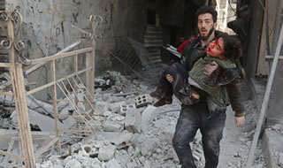 Siria, Ghouta orientale: una vergognosa e inarrestabile catastrofe