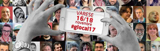Torna Glocalnews, il Festival del Giornalismo Digitale - 16/18 Novembre 2017