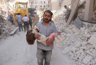 Siria: non si arresta il genocidio dei bambini