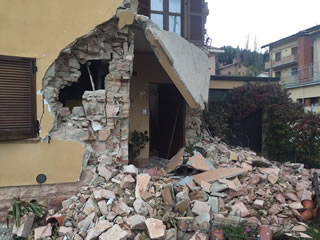 Terremoto tra le Marche e l'Umbria di magnitudo 4.7