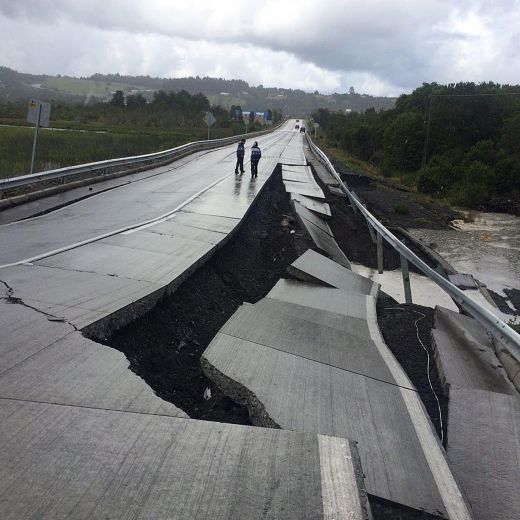 Cile: terremoto di magnitudo 7.7