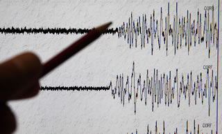 Lazio: scossa di terremoto 3.2 avvertita anche a Roma