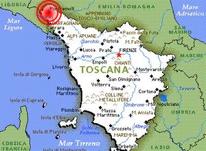 Scossa di terremoto di magnitudo 4 fra Emilia e Toscana