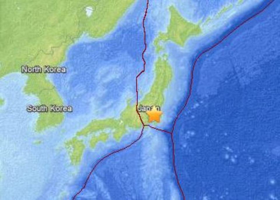 Giappone, Tokio: terremoto di magnitudo 5