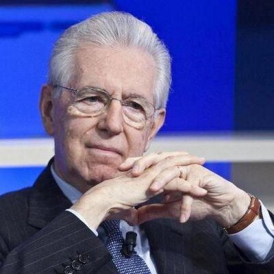 Mario Monti: 'Molti italiani mi chiedono di tornare'