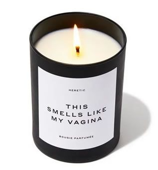 'L’odore della vagina' e la follia di chi la compra