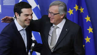 Tsipras: nuove proposte presentate a Bruxelles