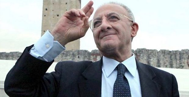 Vincenzo De Luca nuovamente indagato per corruzione 