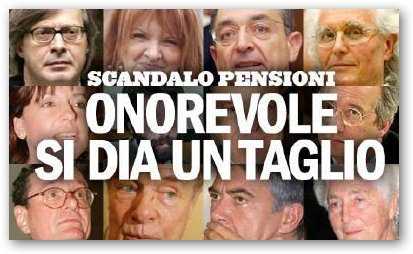 “Aboliremo i vitalizi agli ex parlamentari” Parola di Gianfranco Fini