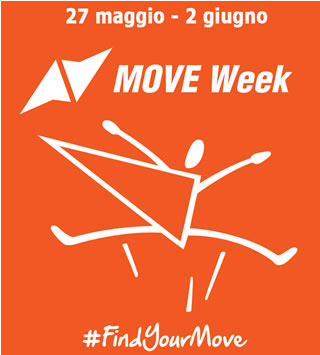 Move Week 2019 - settimana europea del “movimento - dal 27 Maggio 2019