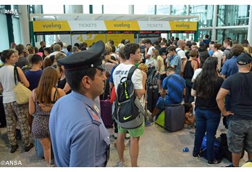 Aereoporto di Fiumicino: Enac minaccia di espellere Vueling