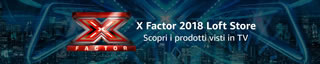 Amazon sponsor di X Factor