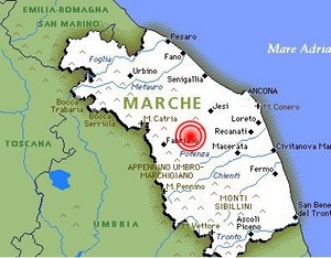 Terremoto nelle Marche: la prima esattamente alle 3.32 come in Abruzzo nel 2009...
