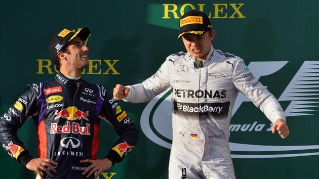 Riparte la formula 1, in Australia vince Rosberg, Alonso quarto