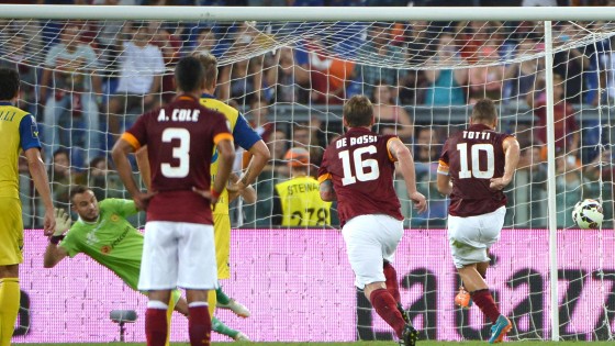 Serie A, la Juve rallenta, la Roma si avvicina