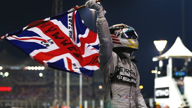 Formula1, Hamilton e' il campione del mondo 2014