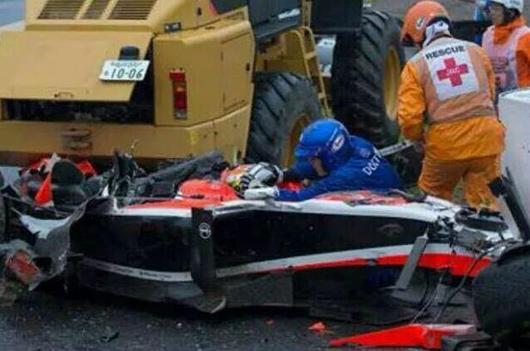 F1, Bianchi in condizioni critiche. La gara va ad Hamilton
